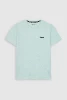 T-shirt T-Nark Chine MC - Teddy Smith Couleur : Bleu Ocean