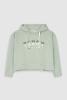 Sweat manches longues - S-Tyana - Teddy Smith Couleur : Vert Jade