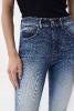 Jeans secret glamour push in cropped délavage premium - Salsa