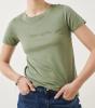 T-shirt à manches courtes vert lagon Ticia 2 MC - Teddy smith