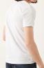 T- shirt col rond Ticlass Basic M blanc - Teddy Smith