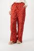 pantalon rouge silia - teddy smith