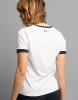 TTee Shirt Lembron Blanc - Lady delahaye