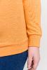 Tee shirt fluide orange à manches longues - Ciso