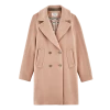 Manteau Fayet - Trench and Coat Couleur : Rose poudré