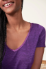 tee-shirt ariana violet - Lpb