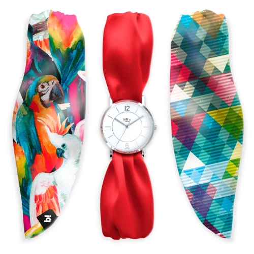 montre trend satin just parrot - Bill's Watches